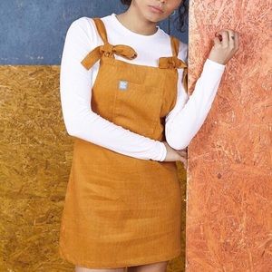 Lucy and Yak Corduroy Dress